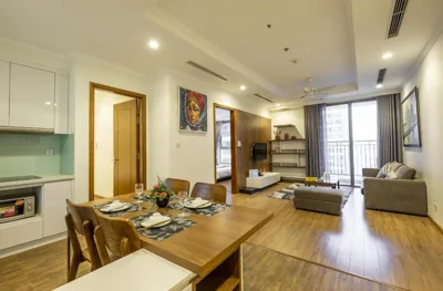 Appartement de deux chambres — Vinhomes Times City Apartment - by Bayhomes